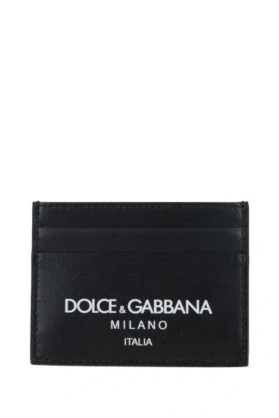Dolce & Gabbana Wallets In Dg Milan Italy