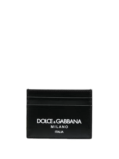 Dolce & Gabbana Wallets In Black