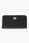 Dolce & Gabbana Black Leather Wallet