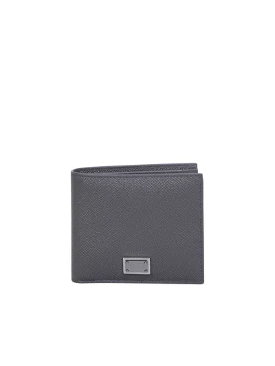 Dolce & Gabbana Wallets In Gray
