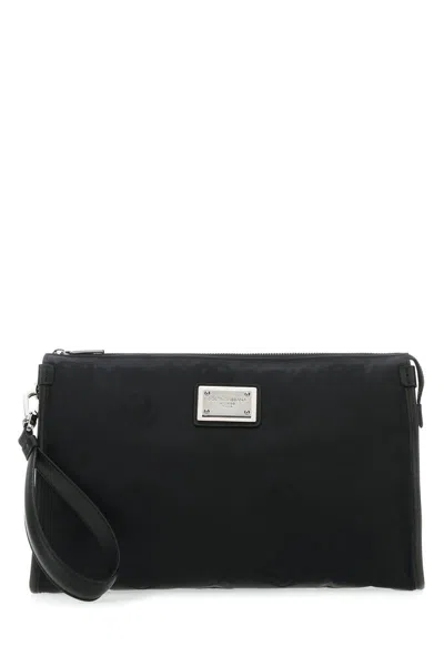 Dolce & Gabbana Wallets In Black