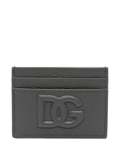 Dolce & Gabbana Wallets In Grey