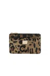 Dolce & Gabbana All-over Leopard-print Wallet In Leo Print