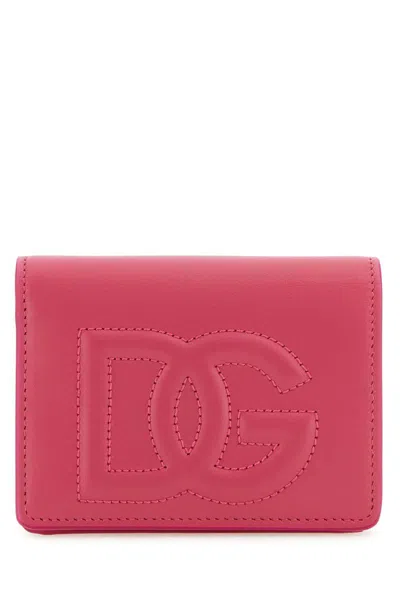 Dolce & Gabbana Wallets In Purple