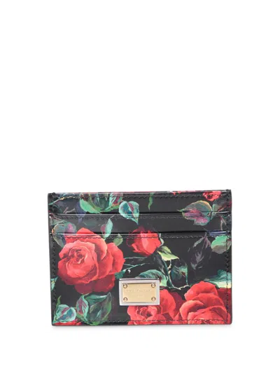 Dolce & Gabbana Wallets In Red