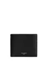 Dolce & Gabbana Black Wallet With Front Logo Detail