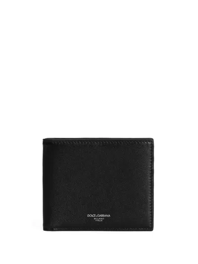 Dolce & Gabbana Wallets Vit.cali In Black