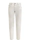 Dolce & Gabbana Belt Loop Denim Trousers