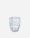 Dolce & Gabbana Water Glass In Multicolor
