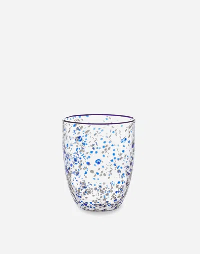 Dolce & Gabbana Water Glass In Multicolor
