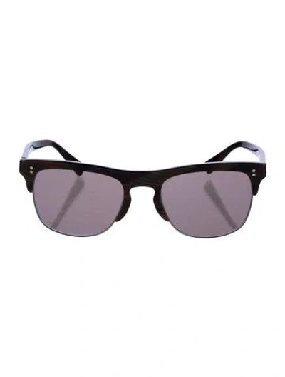 Pre-owned Dolce & Gabbana Wayfarer Tinted Sunglasses In Multi