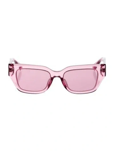 Pre-owned Dolce & Gabbana Wayfarer Tinted Sunglasses W/ Tags