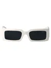 Dolce & Gabbana Womens White Dg6187 Rectangle-frame Injected Sunglasses In White