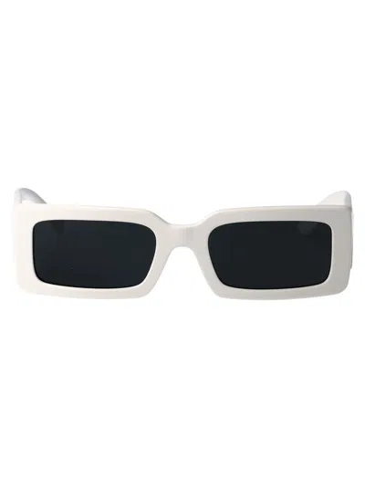 Dolce & Gabbana White Acetate Sunglasses