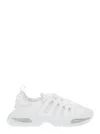 Dolce & Gabbana White Sneakers With Modern Silhouette And Unique Lacing System In White