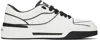 Dolce & Gabbana New Roma Leather Low-top Sneakers In 89697