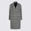 Dolce & Gabbana Houndstooth Coat