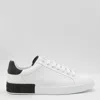 Dolce & Gabbana Sneakers From The Portofino Line In Calfskin