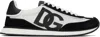 Dolce & Gabbana Mixed-material Dg Cushion Sneakers In 8i050