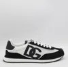 Dolce & Gabbana Mixed-material Dg Cushion Sneakers