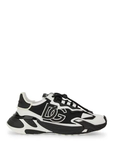 DOLCE & GABBANA DOLCE & GABBANA DAY FASTER SNEAKERS IN FABRIC SHOES