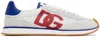 Dolce & Gabbana Cushion Low-top Sneakers Featuring Contrasting Elements In 89926