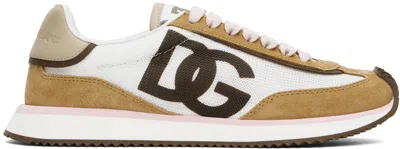 Dolce & Gabbana Dg Cushion Low-top Sneakers In Multicolor