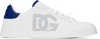 Dolce & Gabbana Sneakers From The Portofino Line In Nappa Leather In 89527