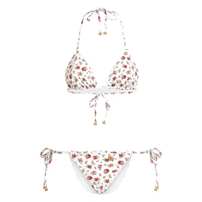 Dolce & Gabbana White Beachwear - Bikinis Women