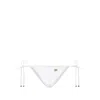 Dolce & Gabbana Logo-plaque Side-tie Bikini Bottom