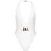 Dolce & Gabbana Women Swimsuit In White