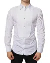 Dolce & Gabbana Poplin Long-sleeved Shirt