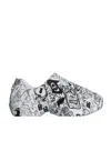 Dolce & Gabbana Toy Graffiti-print Logo Sneakers In Animal Print