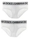 Dolce & Gabbana Brando 2-pack Briefs In White