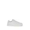 Dolce & Gabbana Portofino Light White Sneakers With Logo Patch On The Tongue And Tonal Logo Lettering On The Heel In In White