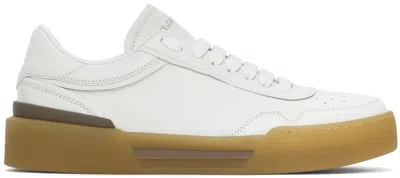 Dolce & Gabbana Dolce&gabbana Men New Roma Sc Sneakers In White