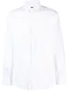 Dolce & Gabbana Long-sleeved Formal Shirt In White