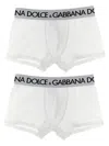 Dolce & Gabbana Two-pack White Boxers In White