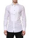 Dolce & Gabbana Poplin Long-sleeved Shirt
