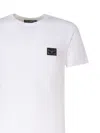 Dolce & Gabbana Basic Crew-neck Cotton T-shirt
