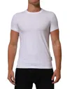 Dolce & Gabbana White Short Sleeves Round Neck Men Underwear T-shirt In White