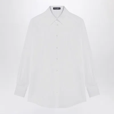 Dolce & Gabbana Women's Cotton Shirt In White