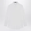 Dolce & Gabbana White Cotton Shirt