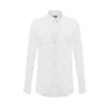 Dolce & Gabbana White Cotton Shirt In White