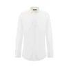 Dolce & Gabbana White Cotton Shirt In White