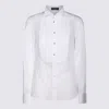 Dolce & Gabbana White Cotton Shirt In White