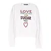 Dolce & Gabbana White Cotton Sweater In White