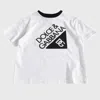 Dolce & Gabbana White Cotton T-shirt In White