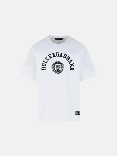 Dolce & Gabbana Kids' White Cotton T-shirt