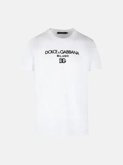Dolce & Gabbana Kids' White Cotton T-shirt